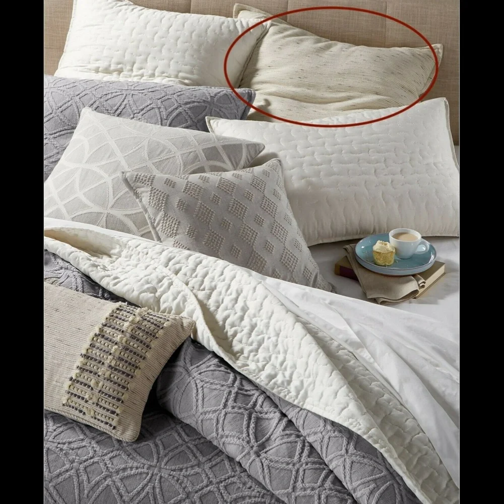 NEW Hotel Collection Connections (1) European Euro‎ Pillow Sham